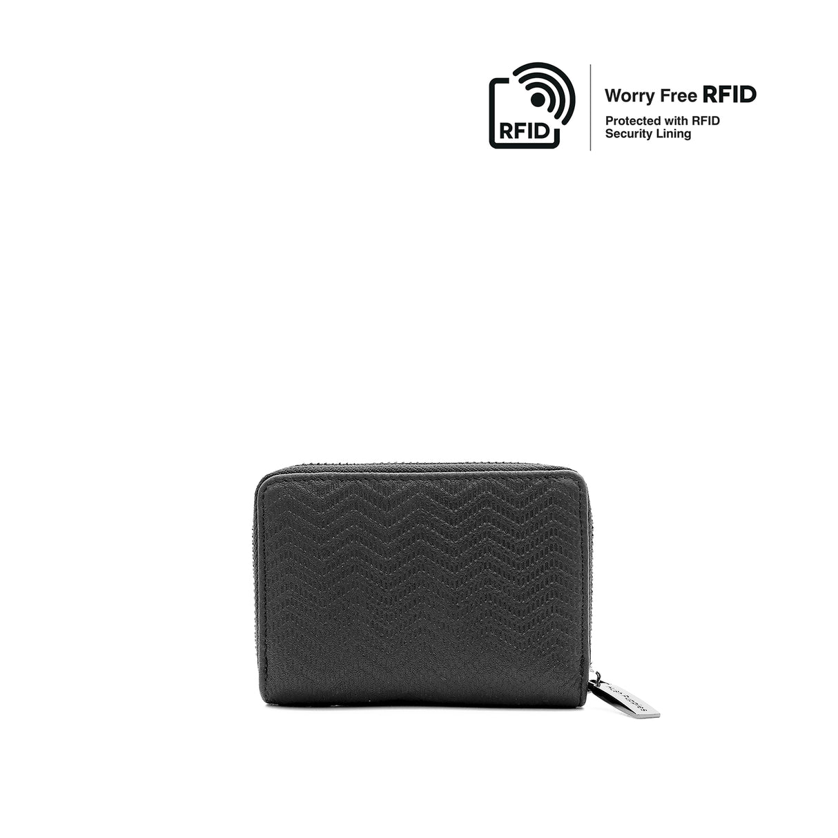 Shannan Card  Holder Men's Wallet - Black