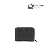 Shannan Card  Holder Men's Wallet - Black