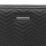 Shannan Card  Holder Men's Wallet - Black
