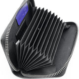 Shannan Card  Holder Men's Wallet - Black