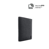 Carlton Passport Holder Wallet Men's Wallet - Black