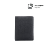 Carlton Passport Holder Wallet Men's Wallet - Black