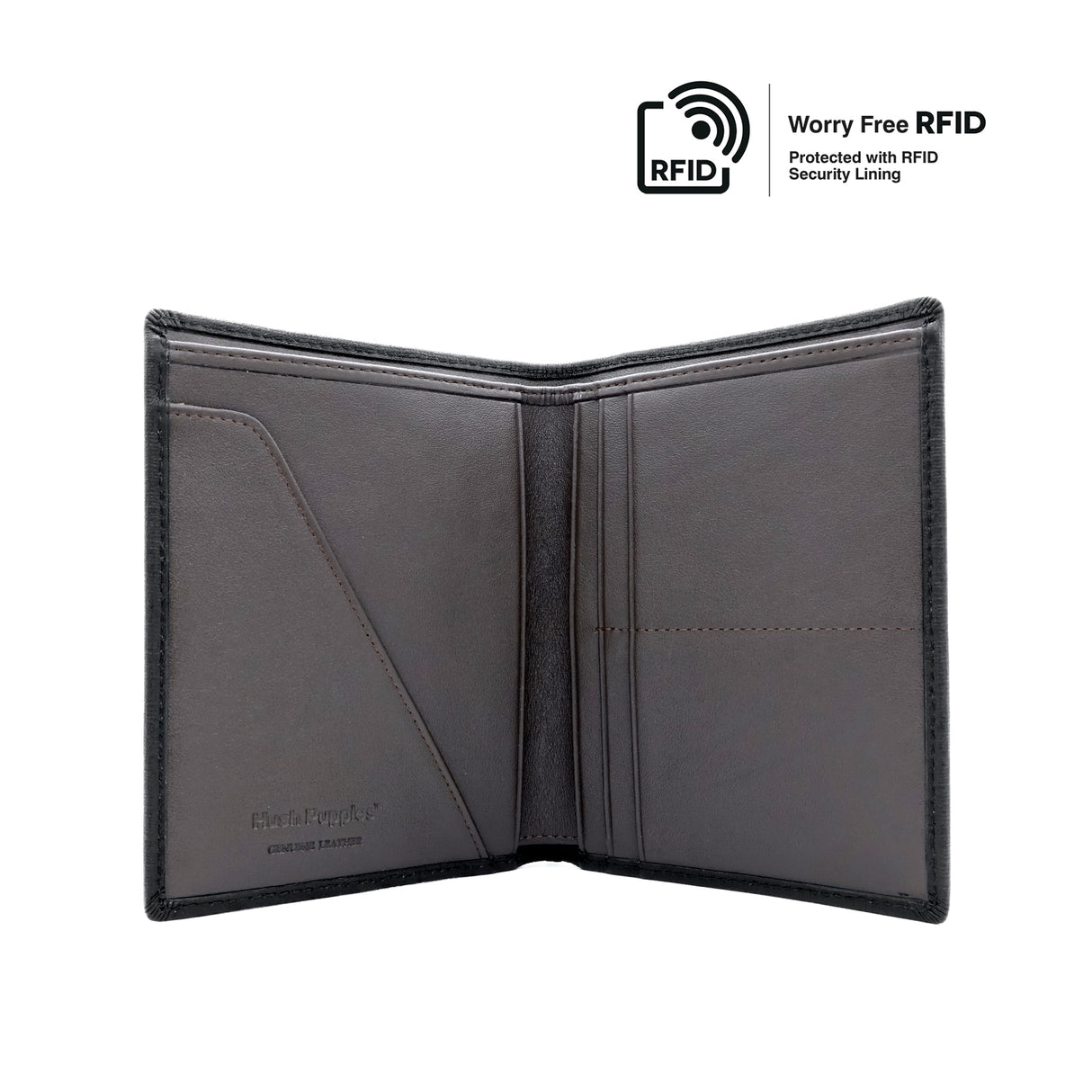 Carlton Passport Holder Wallet Men's Wallet - Black