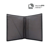 Carlton Passport Holder Wallet Men's Wallet - Black