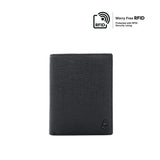 Carlton Passport Holder Wallet Men's Wallet - Black