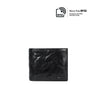 Raiden Short Men's Wallet With Flip - Black