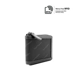 Stanford Zip Wallet With Flip Men's Wallet - Black