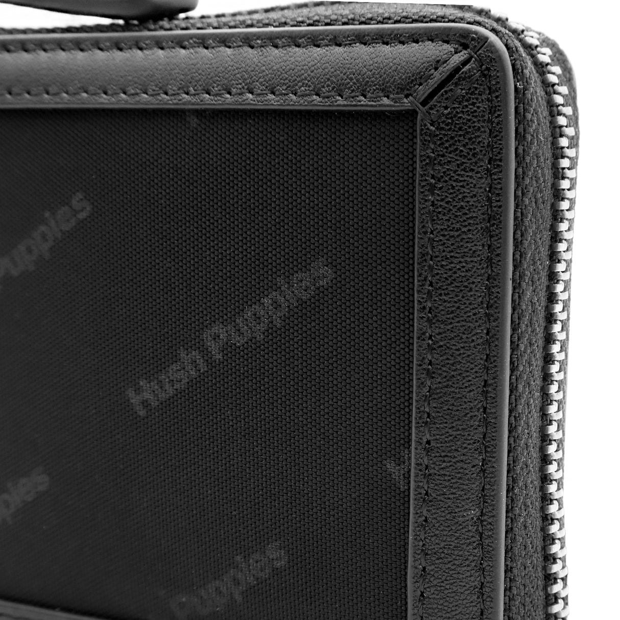 Stanford Zip Wallet With Flip Men's Wallet - Black