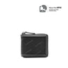 Stanford Zip Wallet With Flip Men's Wallet - Black