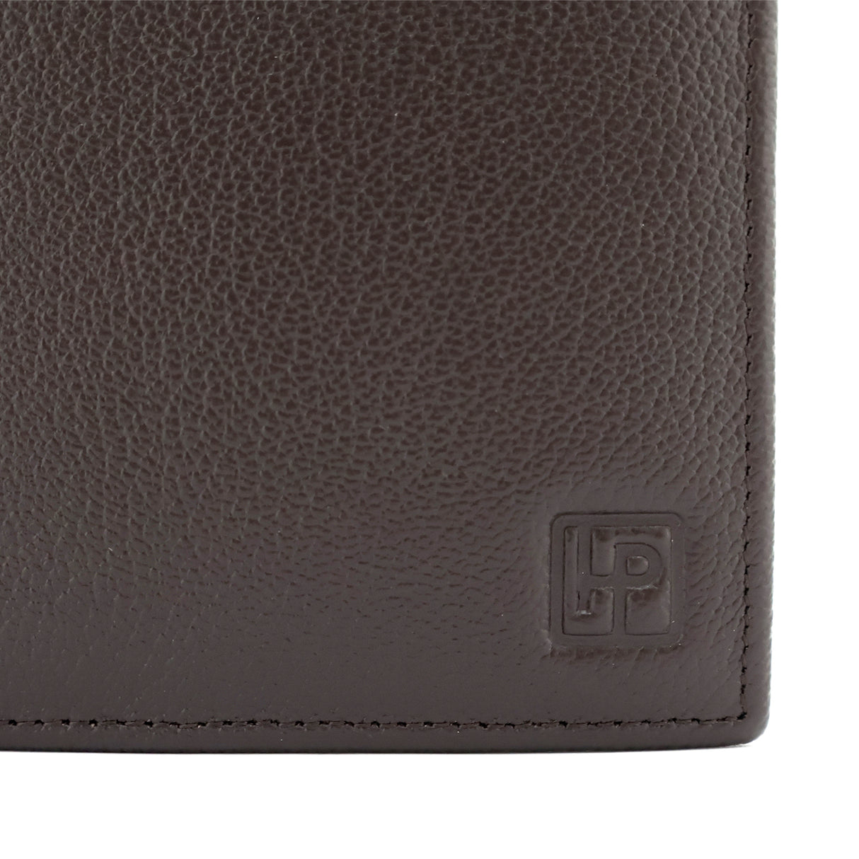 Roberta Short Men's Wallet With Flip - Dark Brown