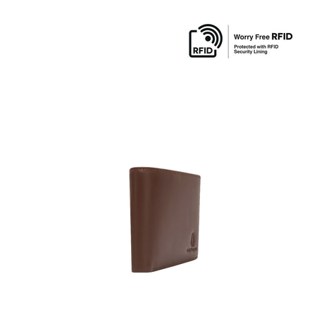 Sergio Short Men's Wallet - Dark Brown