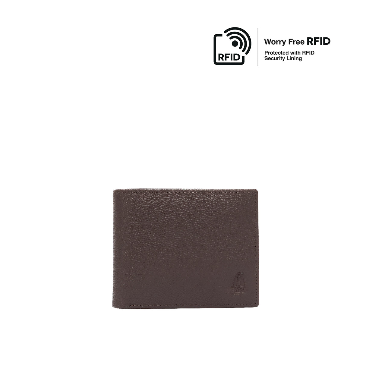 Seaton Short Men's Wallet - Dark Brown