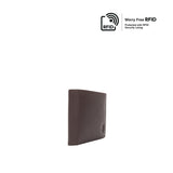 Seaton Short Men's Wallet - Dark Brown