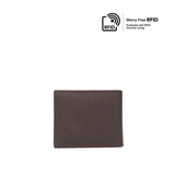 Seaton Short Men's Wallet - Dark Brown