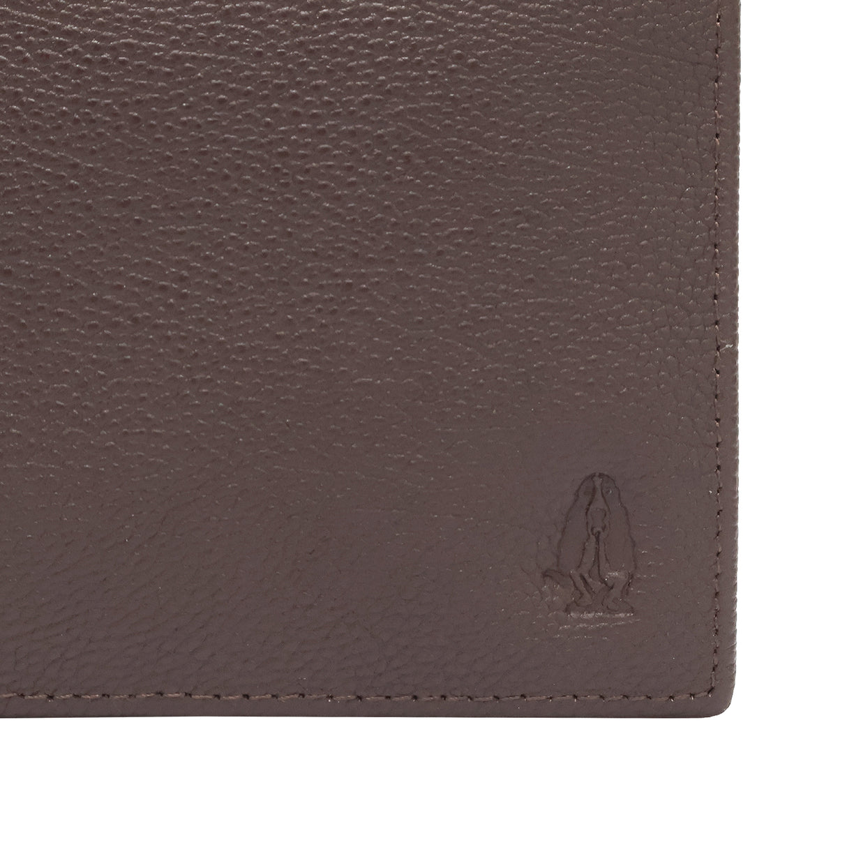 Seaton Short Men's Wallet - Dark Brown