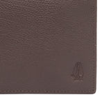 Seaton Short Men's Wallet - Dark Brown