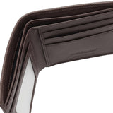Seaton Short Men's Wallet - Dark Brown