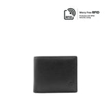 Stanfield Short Wallet Men's Wallet - Black