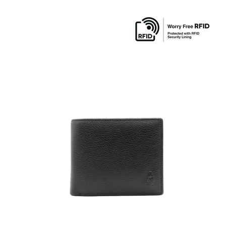 Stanfield Short Wallet Men's Wallet - Black