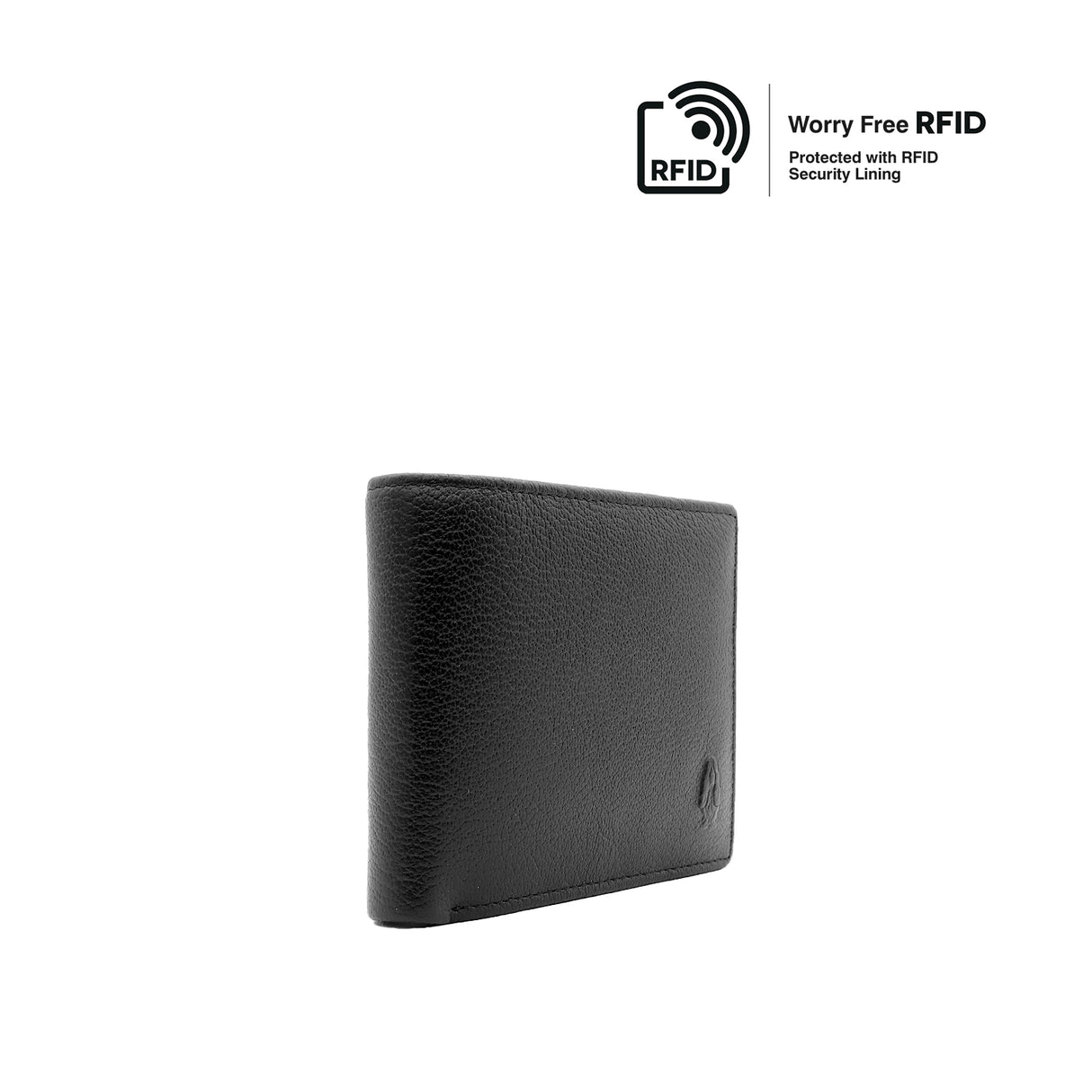 Stanfield Short Wallet Men's Wallet - Black