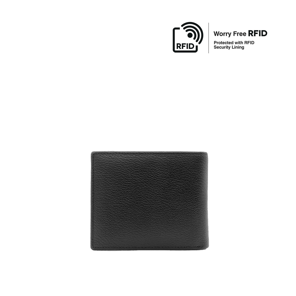 Stanfield Short Wallet Men's Wallet - Black