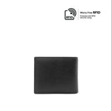 Stanfield Short Wallet Men's Wallet - Black