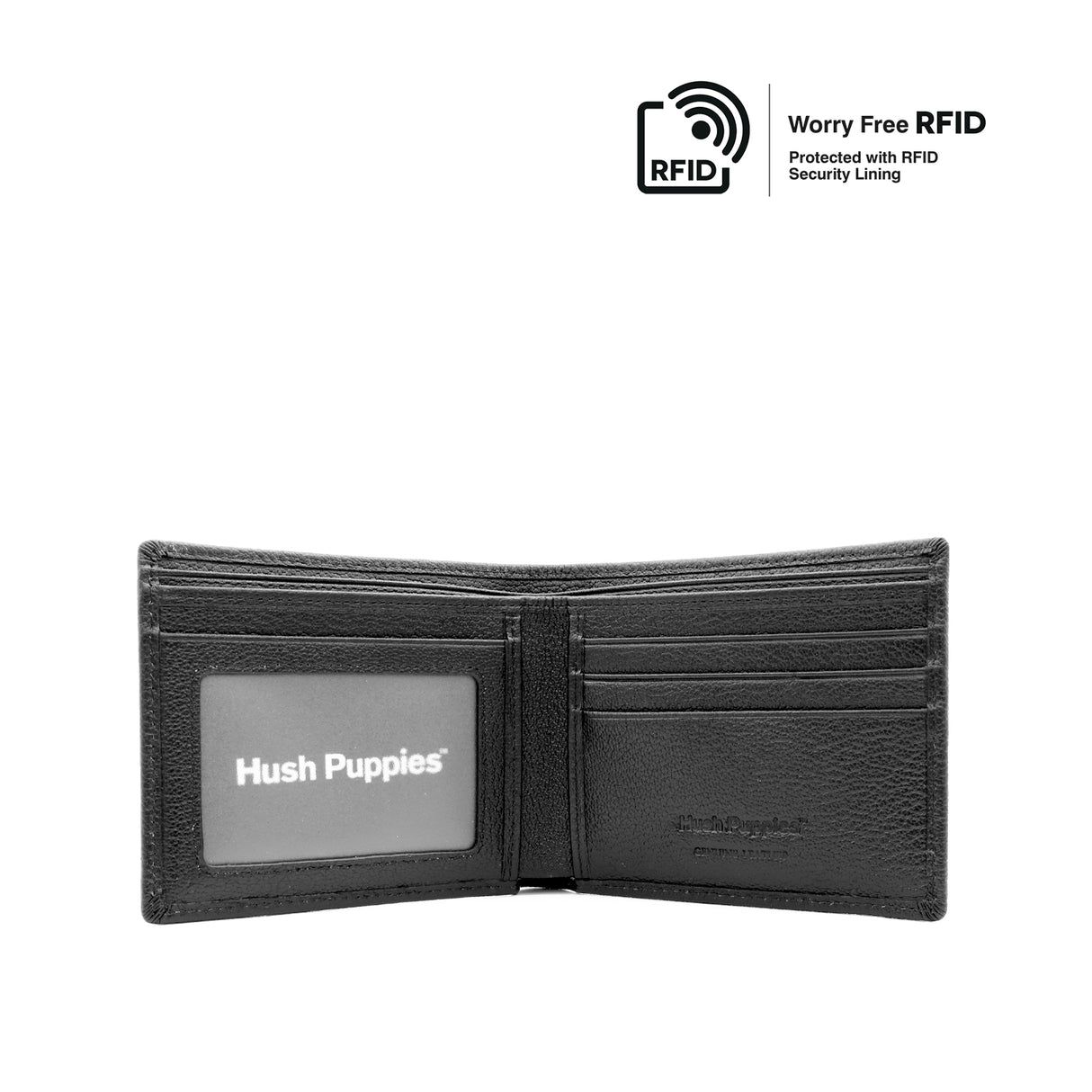 Stanfield Short Wallet Men's Wallet - Black