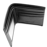 Stanfield Short Wallet Men's Wallet - Black