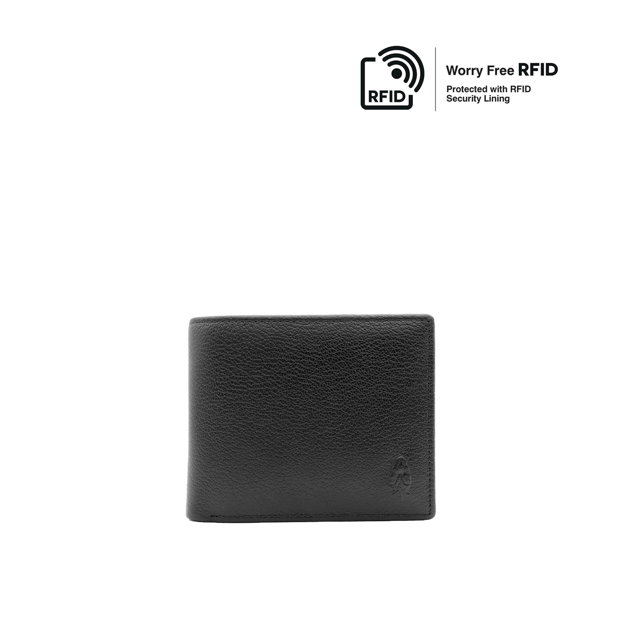 Stanfield Short Wallet Men's Wallet - Black