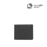 Samson Short Wallet Men's Wallet - Black