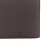 Sony Short Wallet With Coin Compartment Men's Wallet - Dark Brown
