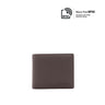 Sony Short Wallet With Coin Compartment Men's Wallet - Dark Brown