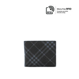Chuck Short Wallet Flip Coin Men's Wallet - Black