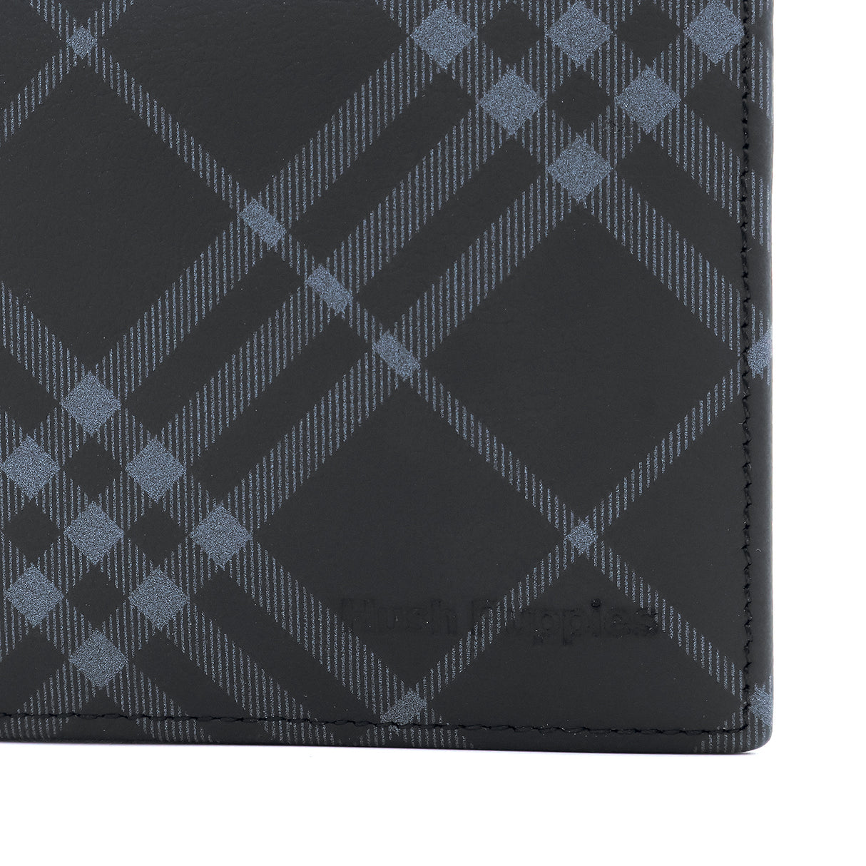 Chuck Short Wallet Flip Coin Men's Wallet - Black