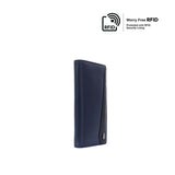 Royce Long Men's Wallet - Navy