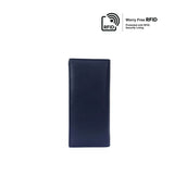 Royce Long Men's Wallet - Navy