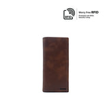 Roberto Long Men's Wallet - Brown