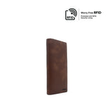 Roberto Long Men's Wallet - Brown