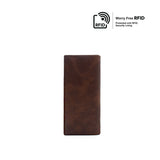 Roberto Long Men's Wallet - Brown