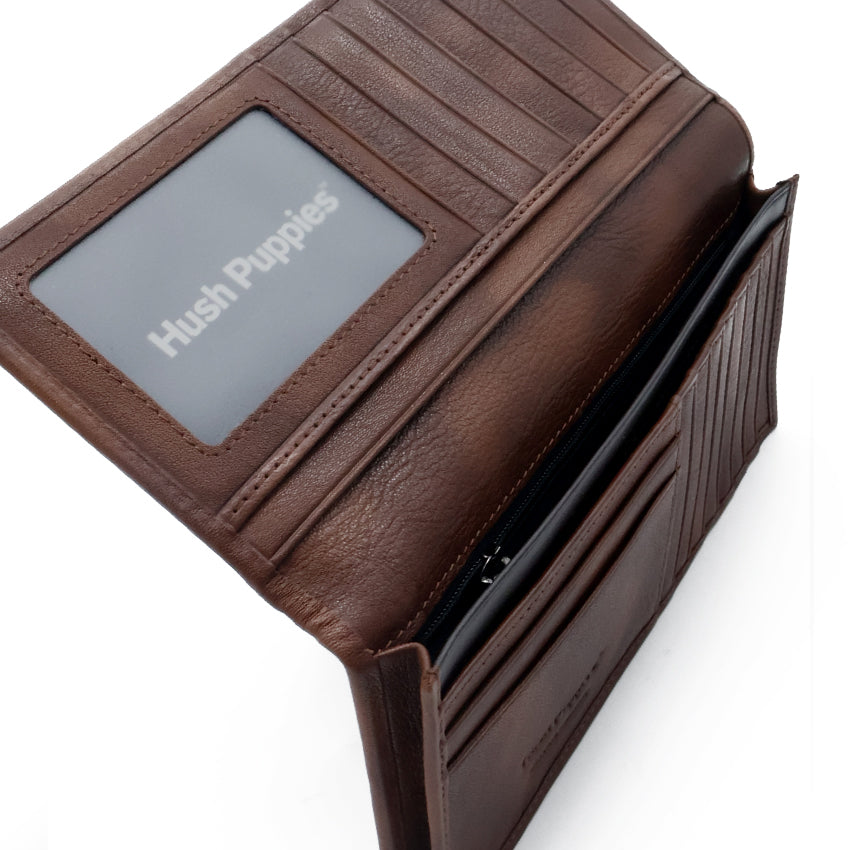 Roberto Long Men's Wallet - Brown