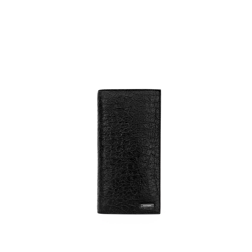 Rolando Long Men's Wallet - Black