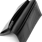 Rolando Long Men's Wallet - Black