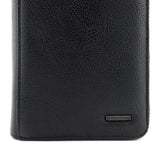 Reagan Long Zip Men's Wallet - Black