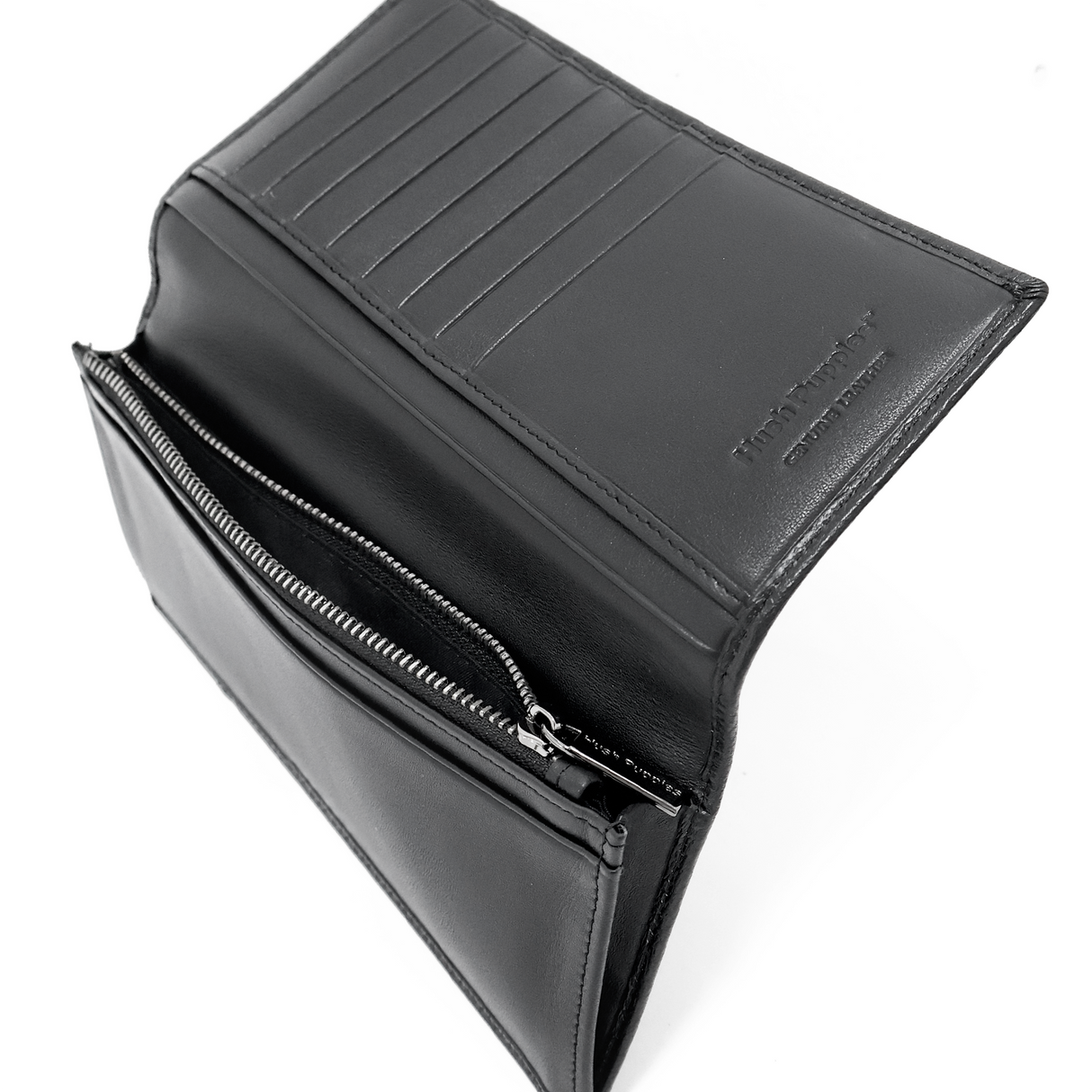 Ramee Long Men's Wallet - Black