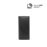 Stanfield Long Wallet Men's Wallet- Black