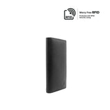 Stanfield Long Wallet Men's Wallet- Black
