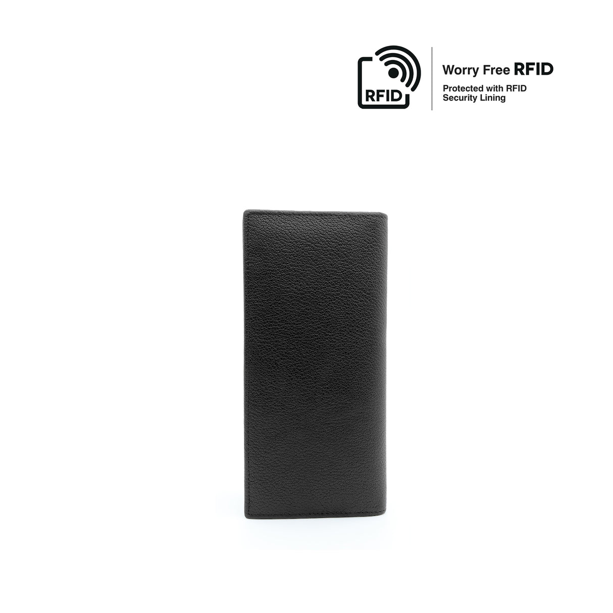 Stanfield Long Wallet Men's Wallet- Black
