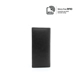 Stanfield Long Wallet Men's Wallet- Black