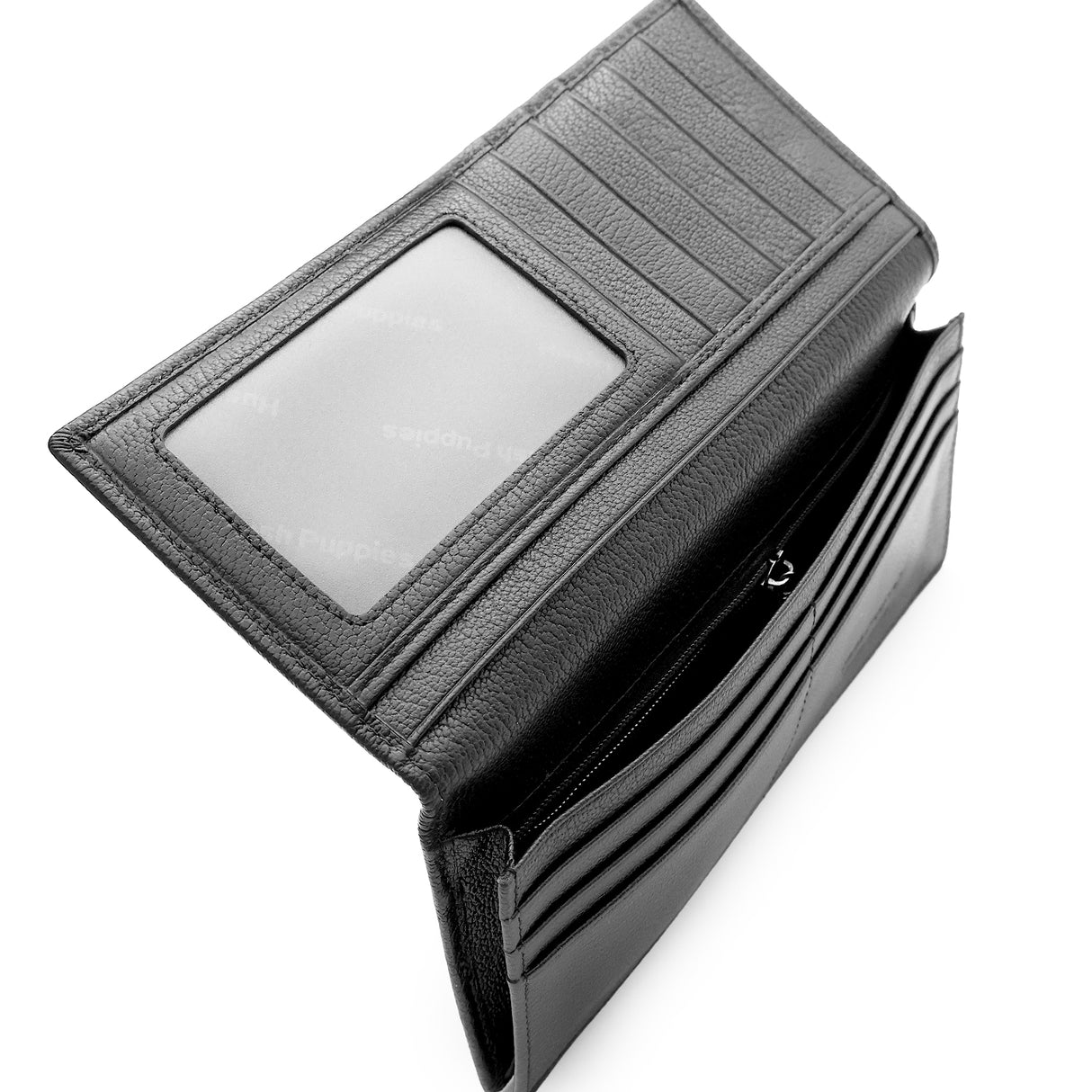 Stanfield Long Wallet Men's Wallet- Black
