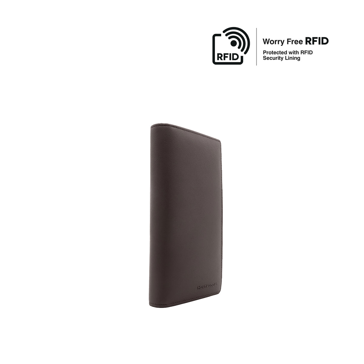 Sony Long Wallet Men's Wallet - Dark Brown